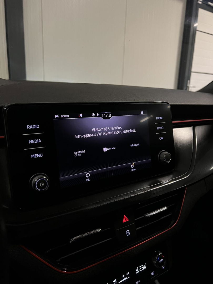 Škoda Scala 1.5 TSI 150PK Monte Carlo Virtual Trekhaak VOL!