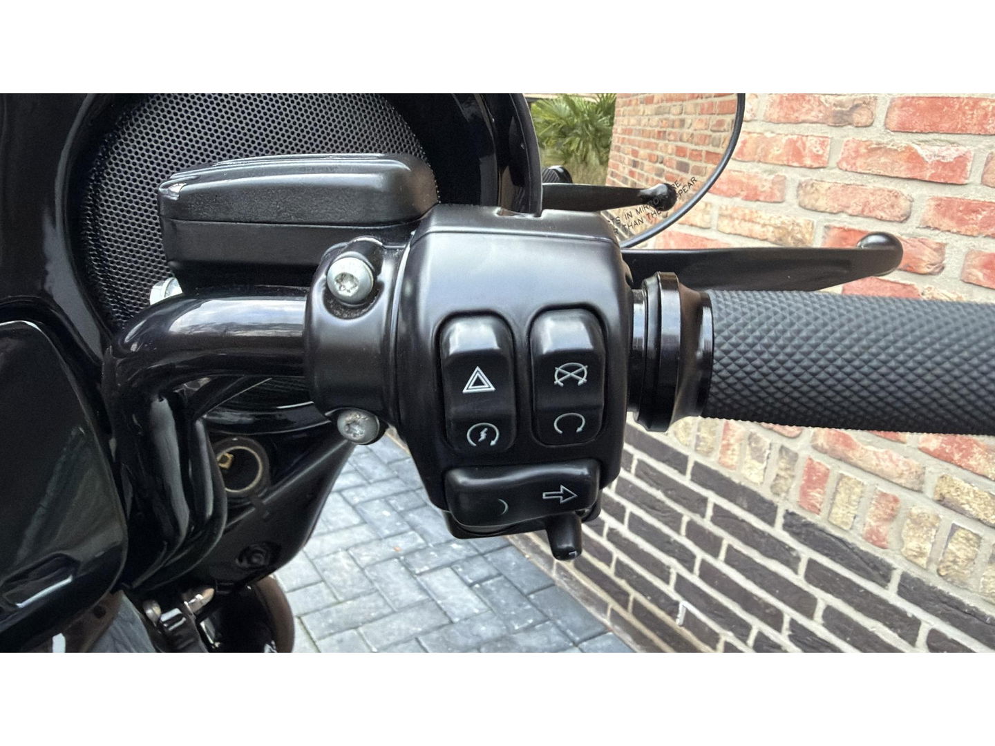 Harley Davidson FLHXS Streetglide CVO Street glide Special Blackout