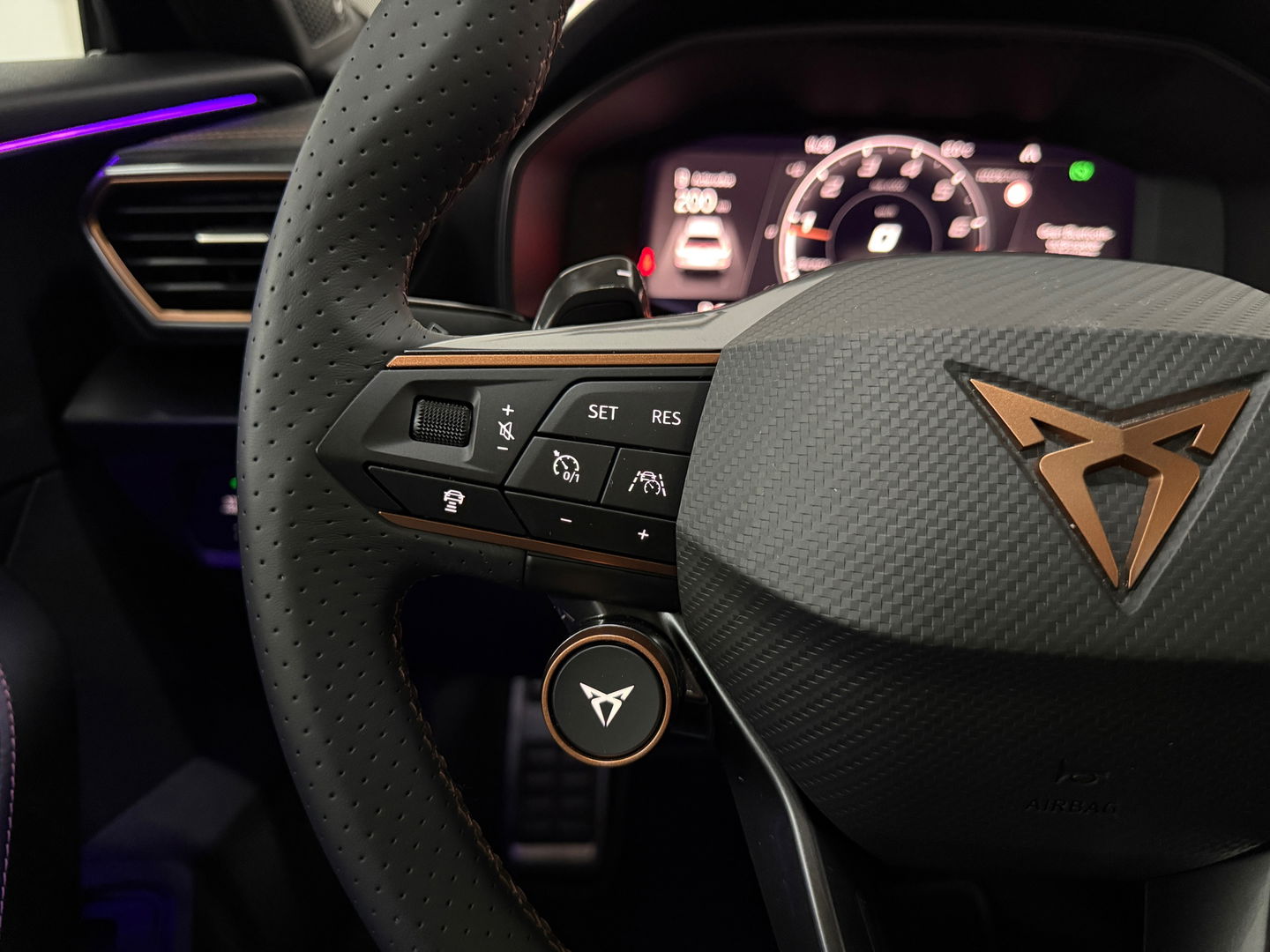 CUPRA Formentor 2.0 TSI VZ 310PK