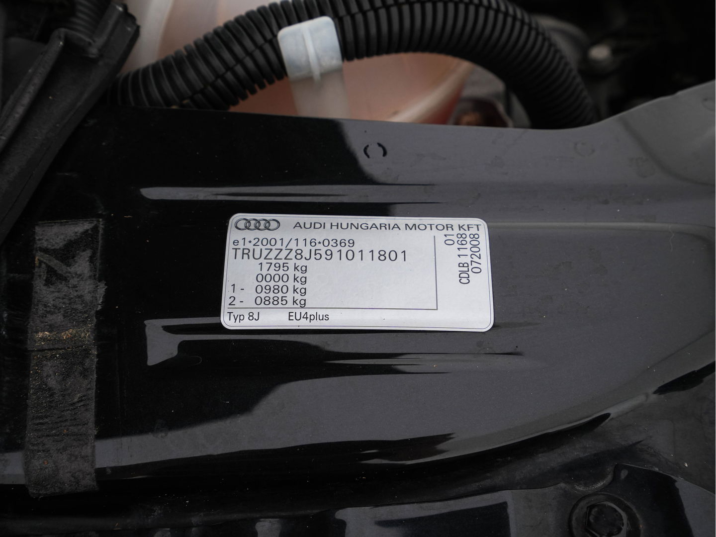 Audi TT TTS 2.0 T Pro Line *NAPPA-LUXURY-LEATHER  | XENON | ECC | PRIVACY-GLASS | CRUISE | HEATED-SPORTSEATS | SHIFT-PADDLES | 19''ALU*