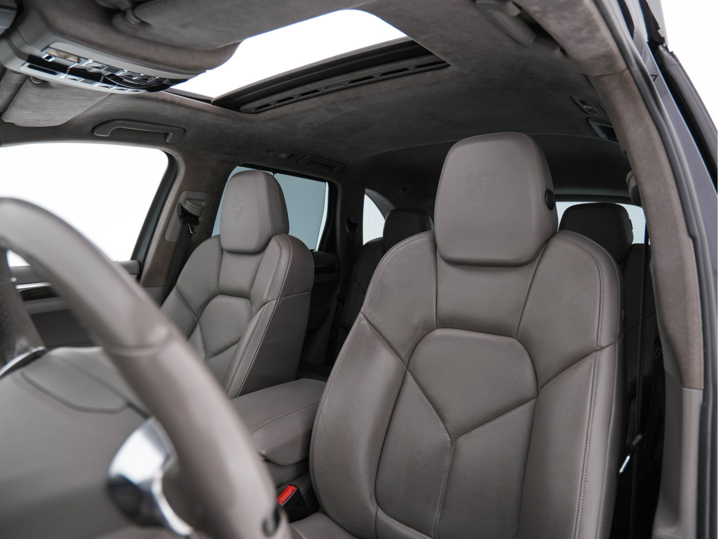 Porsche Cayenne 4.8 Turbo AWD Aut. *PANO | LEATHER | BURMESTER-SURROUND | BI-XENON | MEMORY-PACK | NAVI-FULLMAP | ADAPTIVE-CRUISE | AIR-SUSPENSION | CAMERA | SPORT-SEATS |  20''ALU*