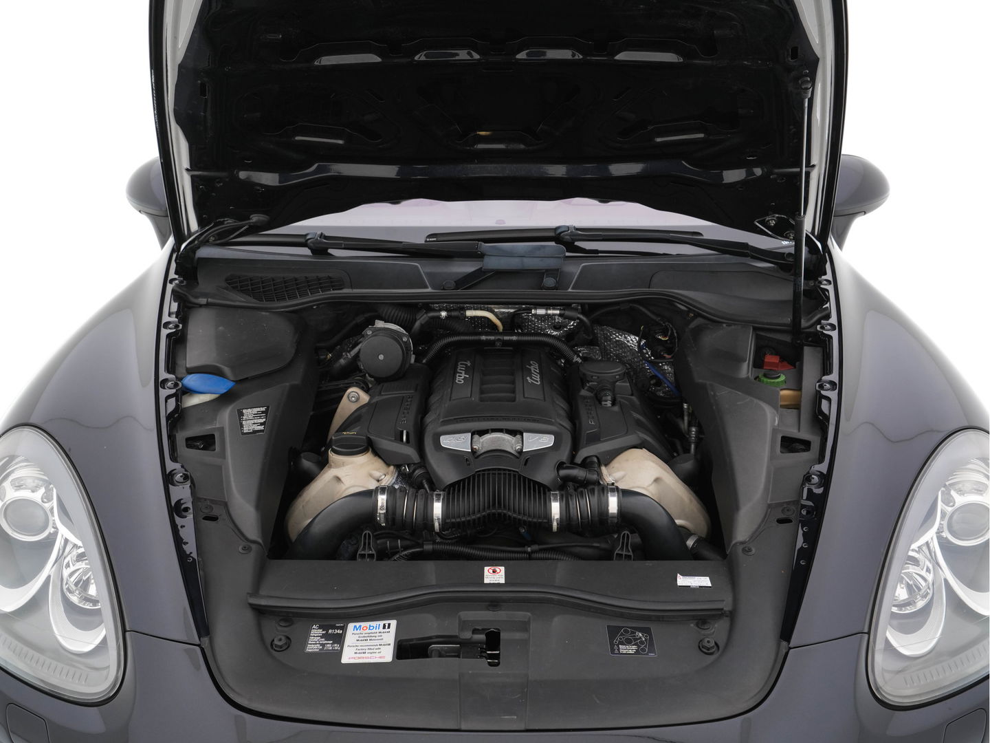 Porsche Cayenne 4.8 Turbo AWD Aut. *PANO | LEATHER | BURMESTER-SURROUND | BI-XENON | MEMORY-PACK | NAVI-FULLMAP | ADAPTIVE-CRUISE | AIR-SUSPENSION | CAMERA | SPORT-SEATS |  20''ALU*