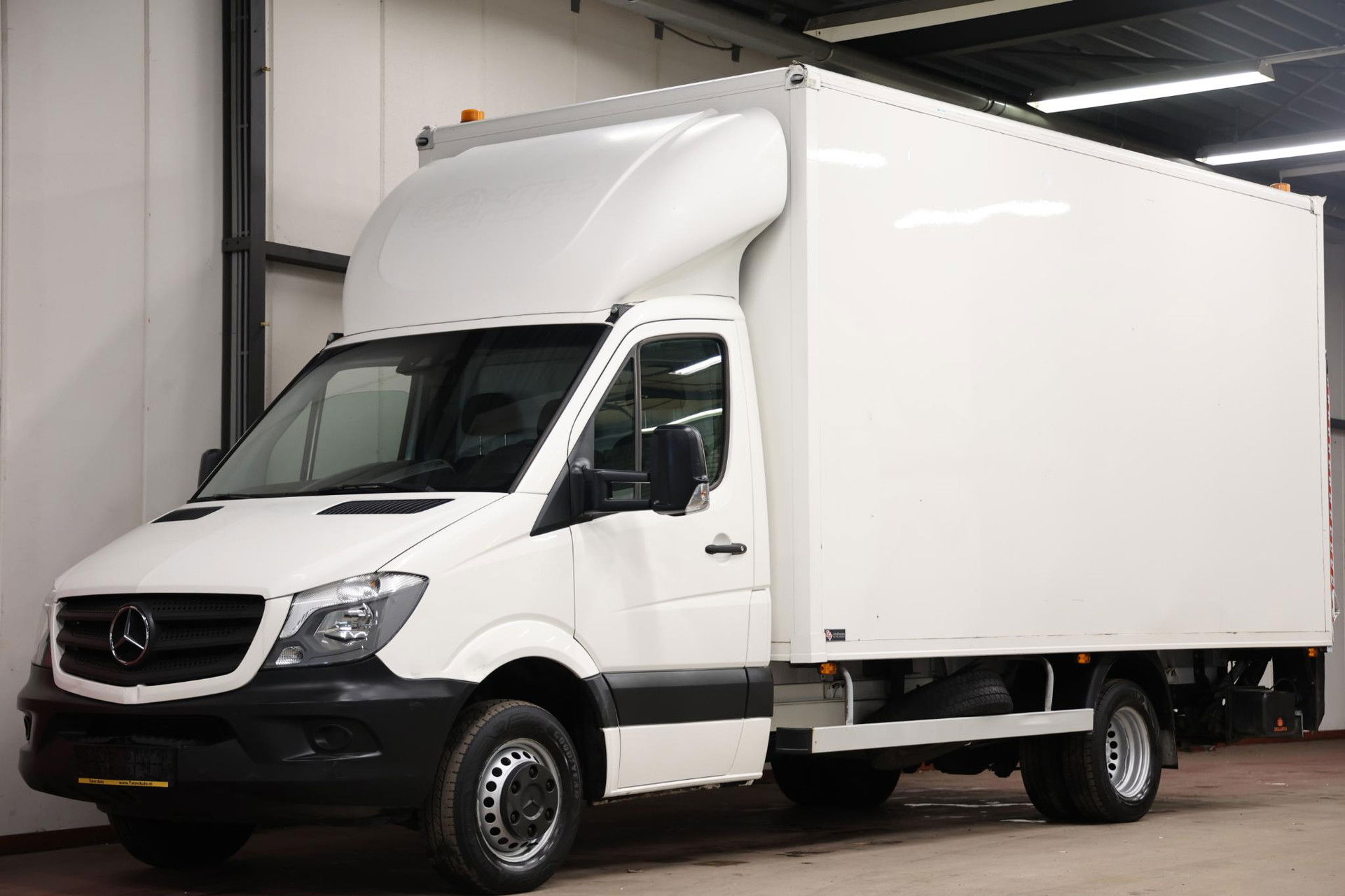 Mercedes-Benz Sprinter 514 2.2 CDI BAKWAGEN MET LAADKLEP ZIJDEUR