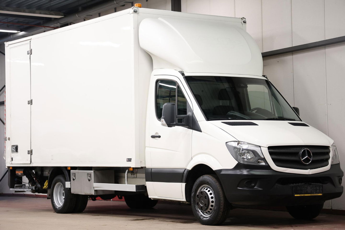 Mercedes-Benz Sprinter 514 2.2 CDI BAKWAGEN MET LAADKLEP ZIJDEUR