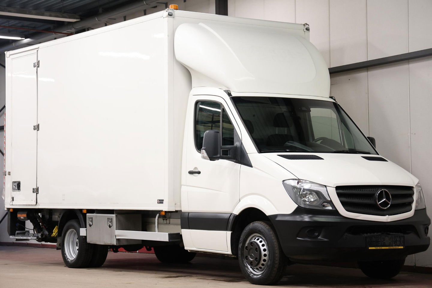 Mercedes-Benz Sprinter 514 2.2 CDI BAKWAGEN MET LAADKLEP ZIJDEUR
