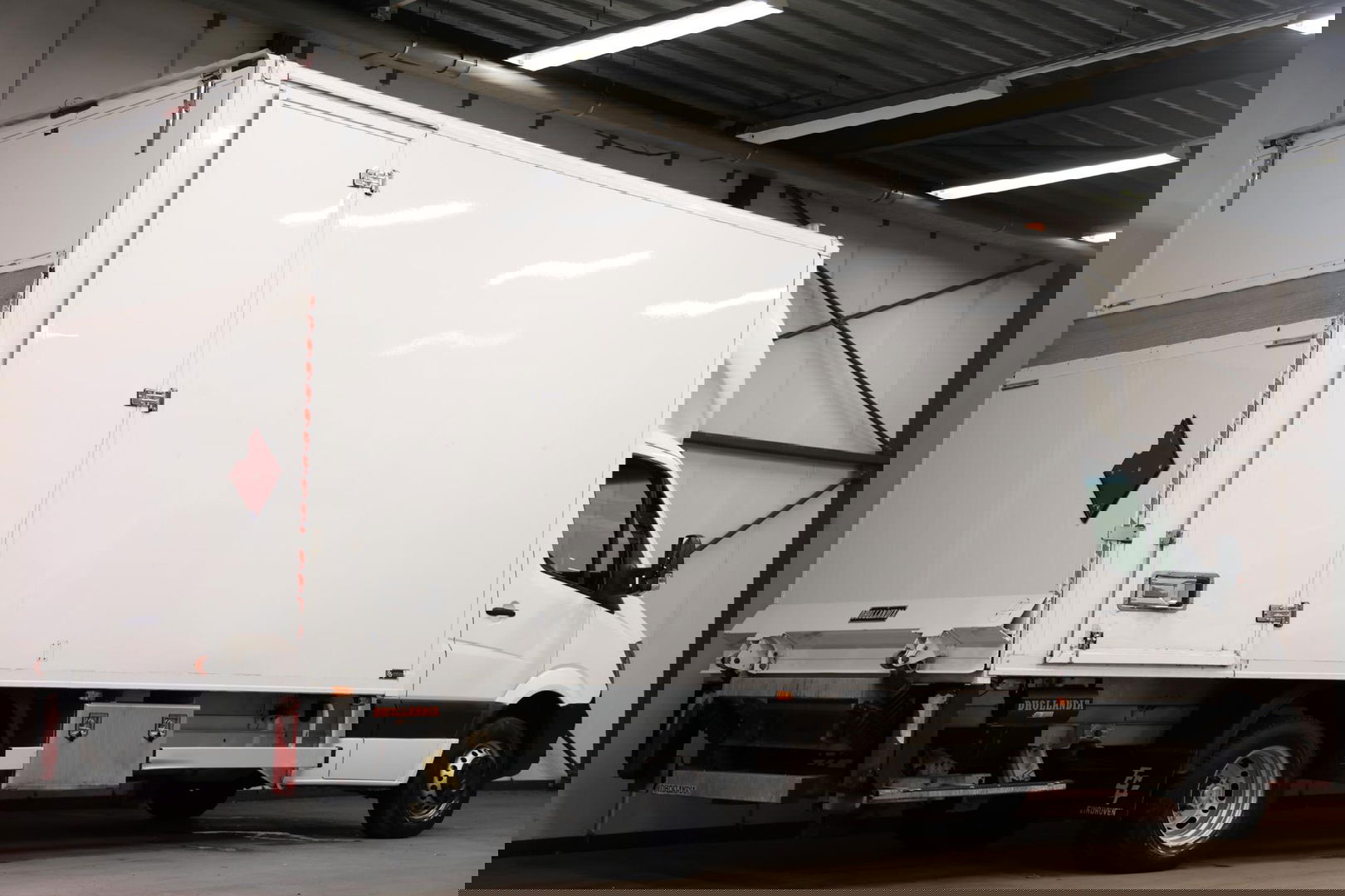 Mercedes-Benz Sprinter 514 2.2 CDI BAKWAGEN MET LAADKLEP ZIJDEUR