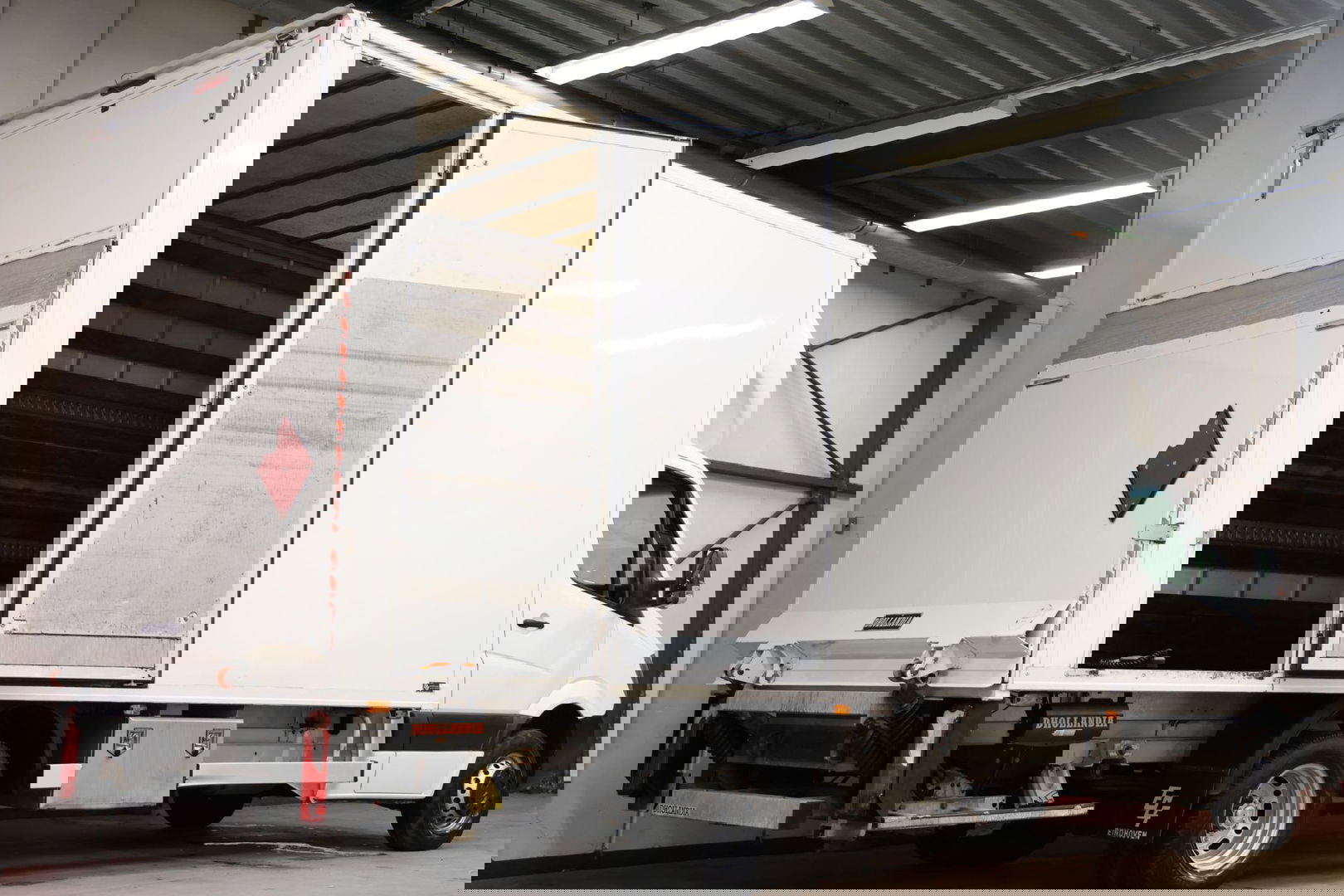 Mercedes-Benz Sprinter 514 2.2 CDI BAKWAGEN MET LAADKLEP ZIJDEUR