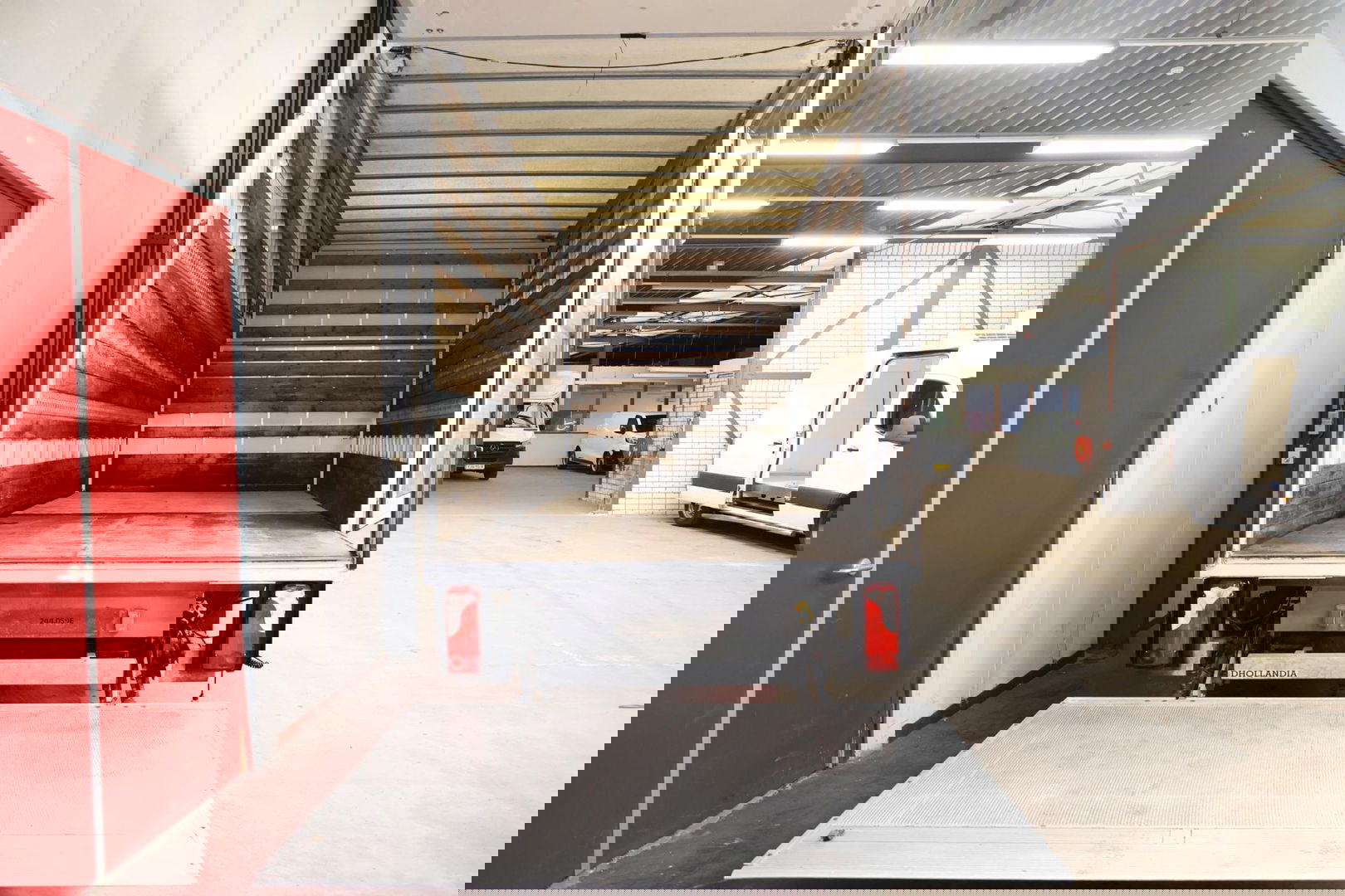 Mercedes-Benz Sprinter 514 2.2 CDI BAKWAGEN MET LAADKLEP ZIJDEUR