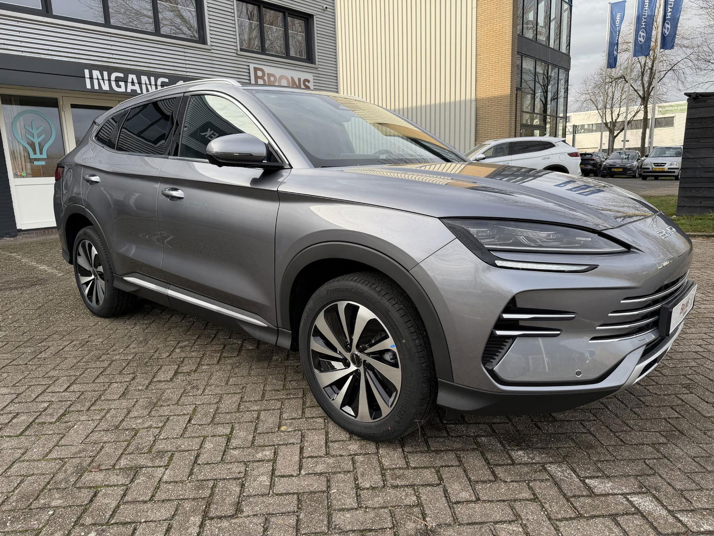 BYD SEAL U 1.5 T DM-i AWD Design 324PK Nieuwe auto