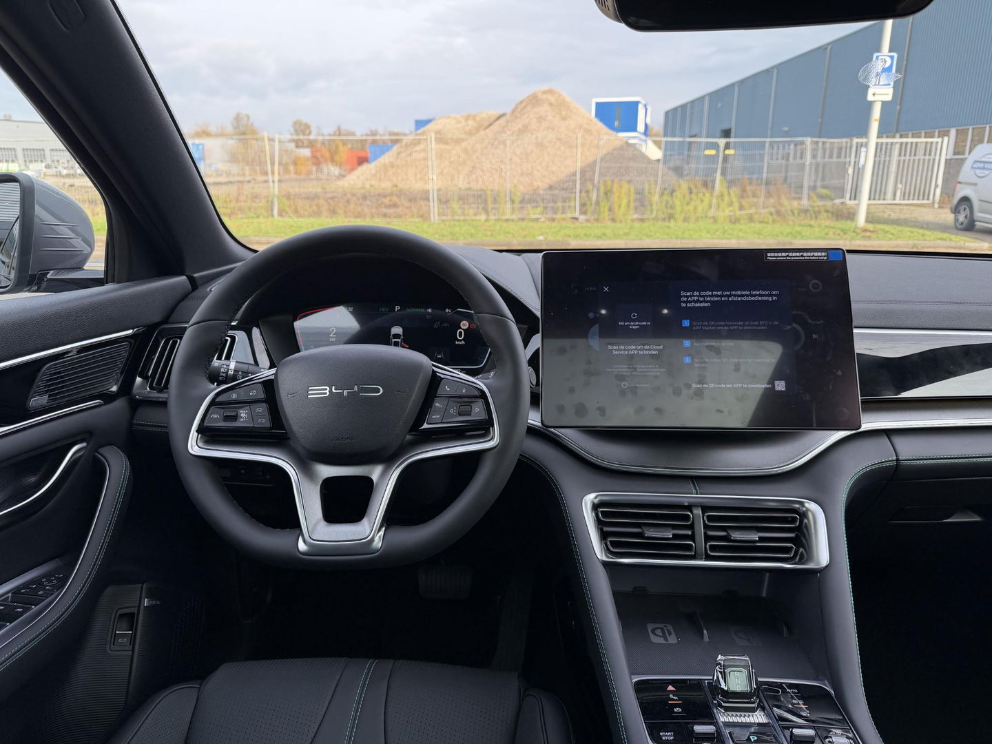 BYD SEAL U 1.5 T DM-i AWD Design 324PK Nieuwe auto