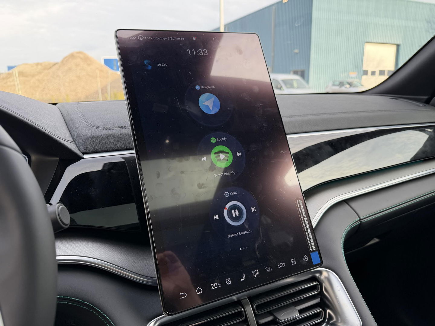 BYD SEAL U 1.5 T DM-i AWD Design 324PK Nieuwe auto