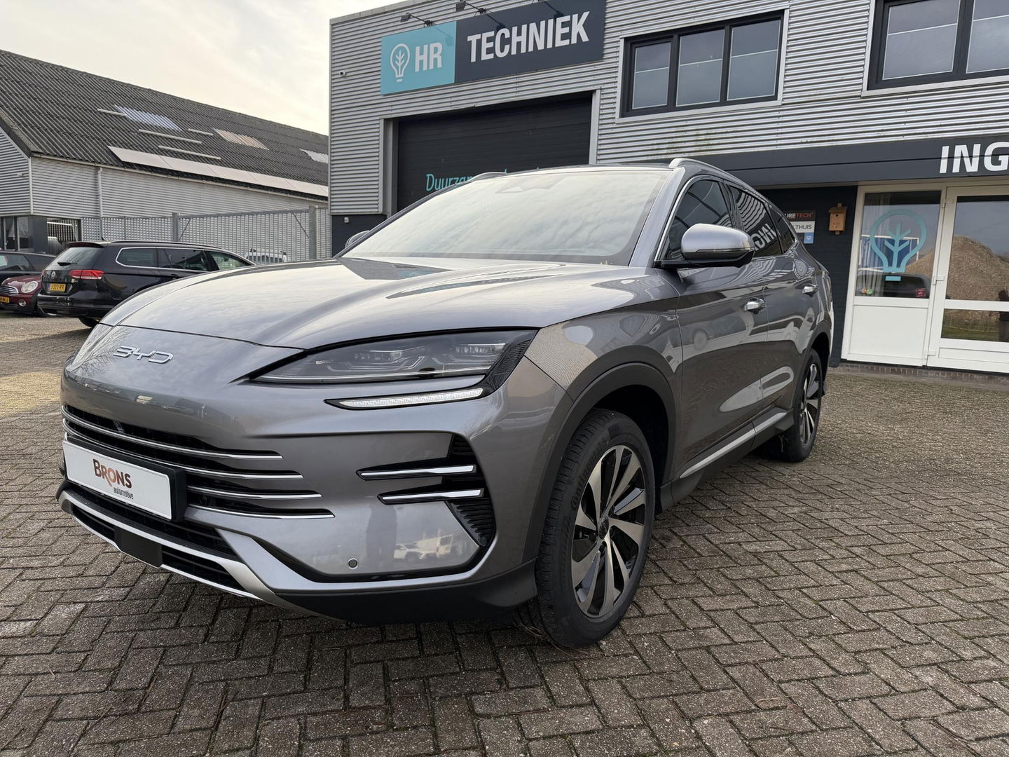 BYD SEAL U 1.5 T DM-i AWD Design 324PK Nieuwe auto