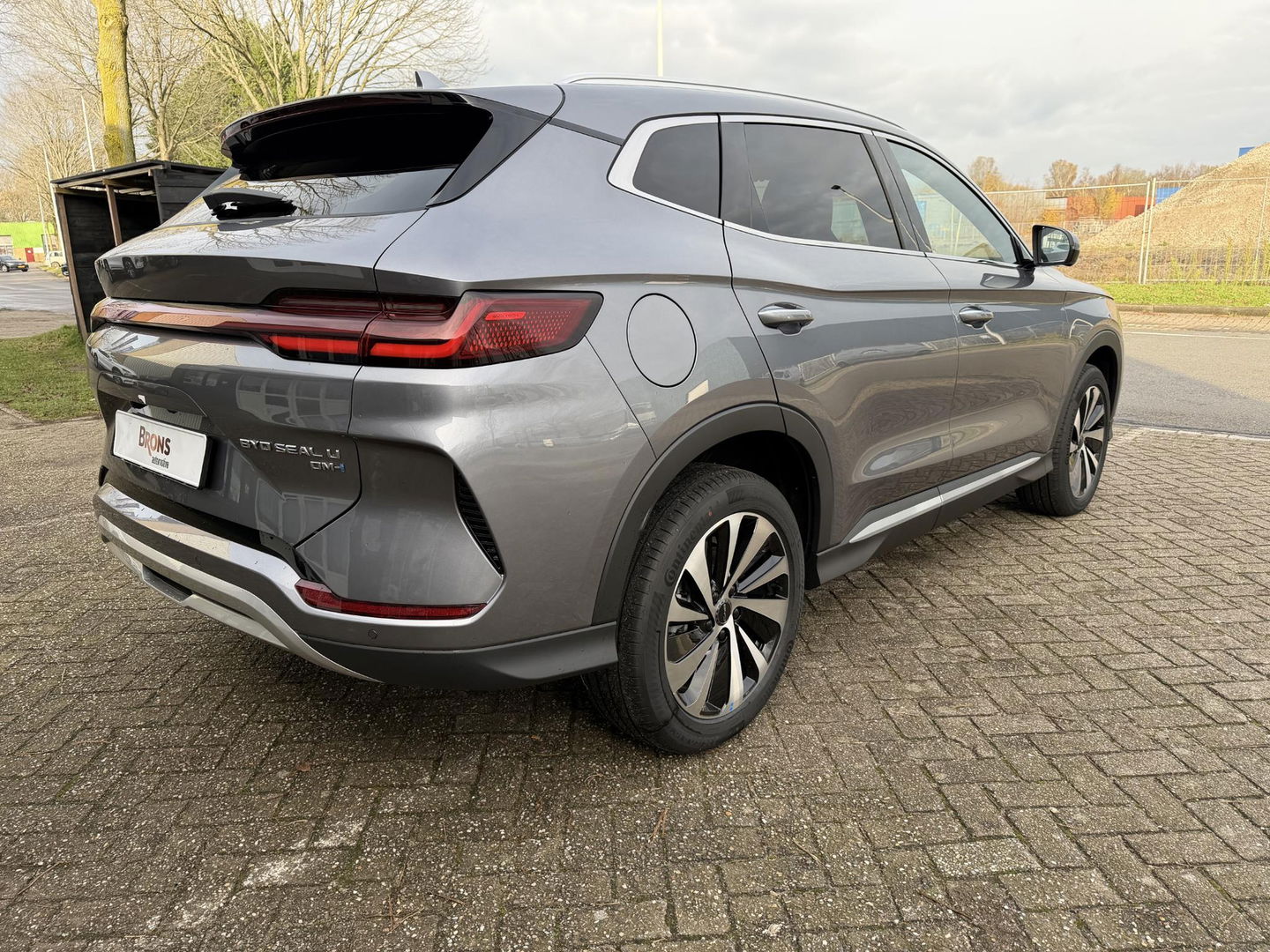 BYD SEAL U 1.5 T DM-i AWD Design 324PK Nieuwe auto