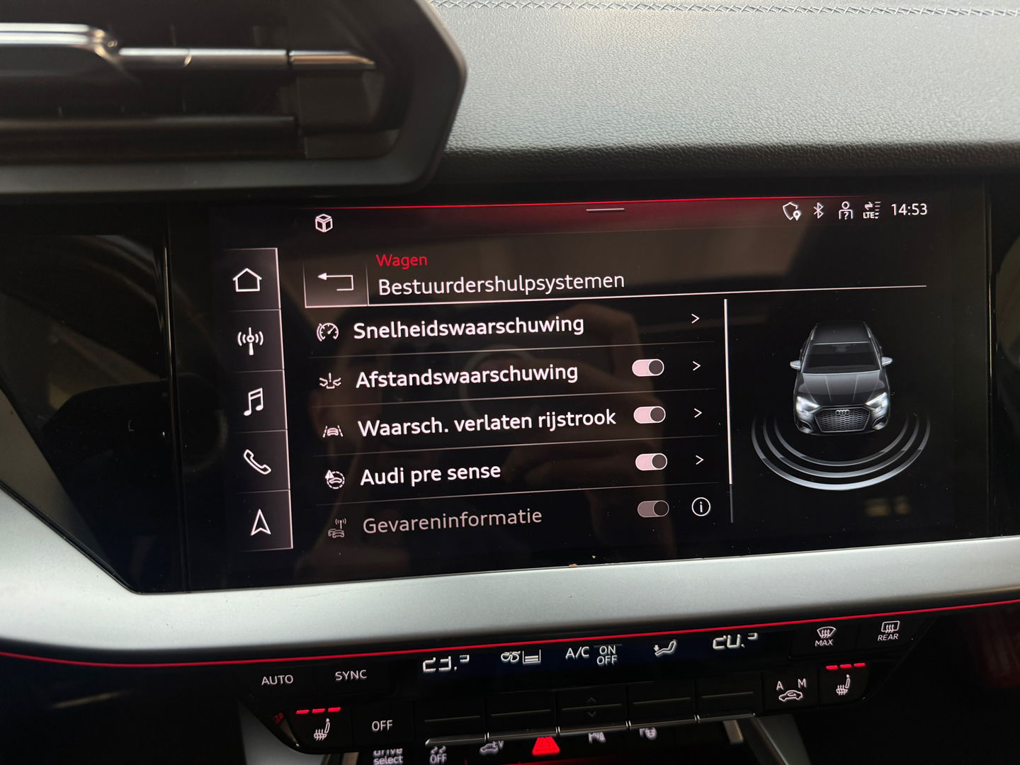 Audi A3 Sportback 45 TFSI e 3x S Line Pano|RS Seat|Sfeer|B&O