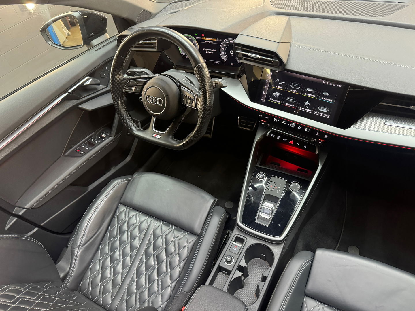 Audi A3 Sportback 45 TFSI e 3x S Line Pano|RS Seat|Sfeer|B&O