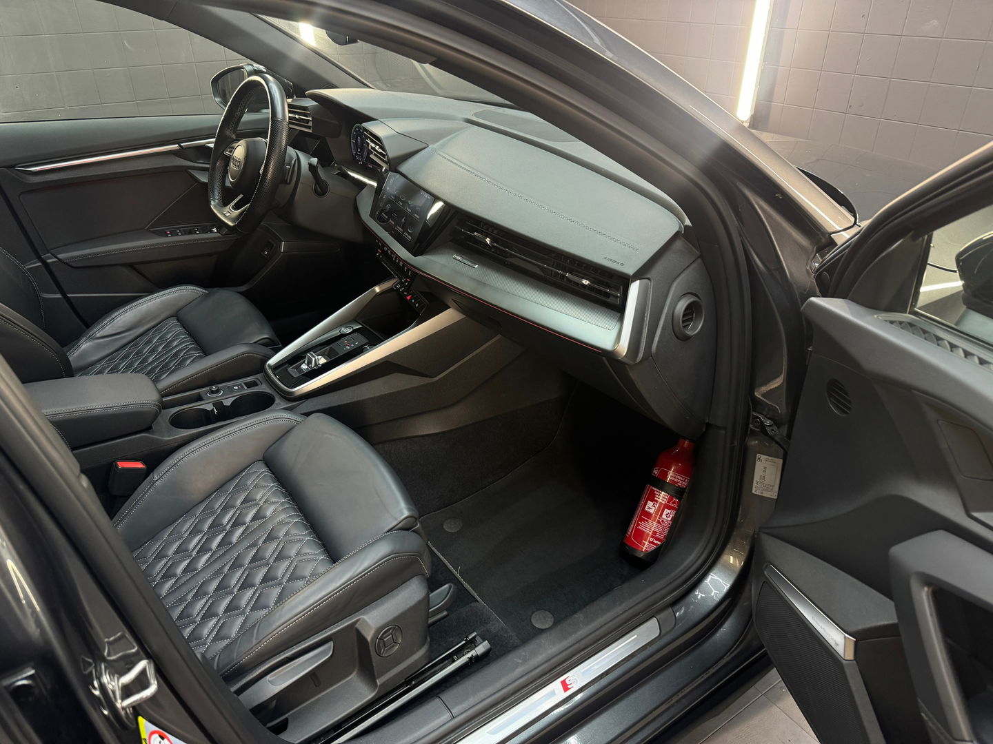 Audi A3 Sportback 45 TFSI e 3x S Line Pano|RS Seat|Sfeer|B&O