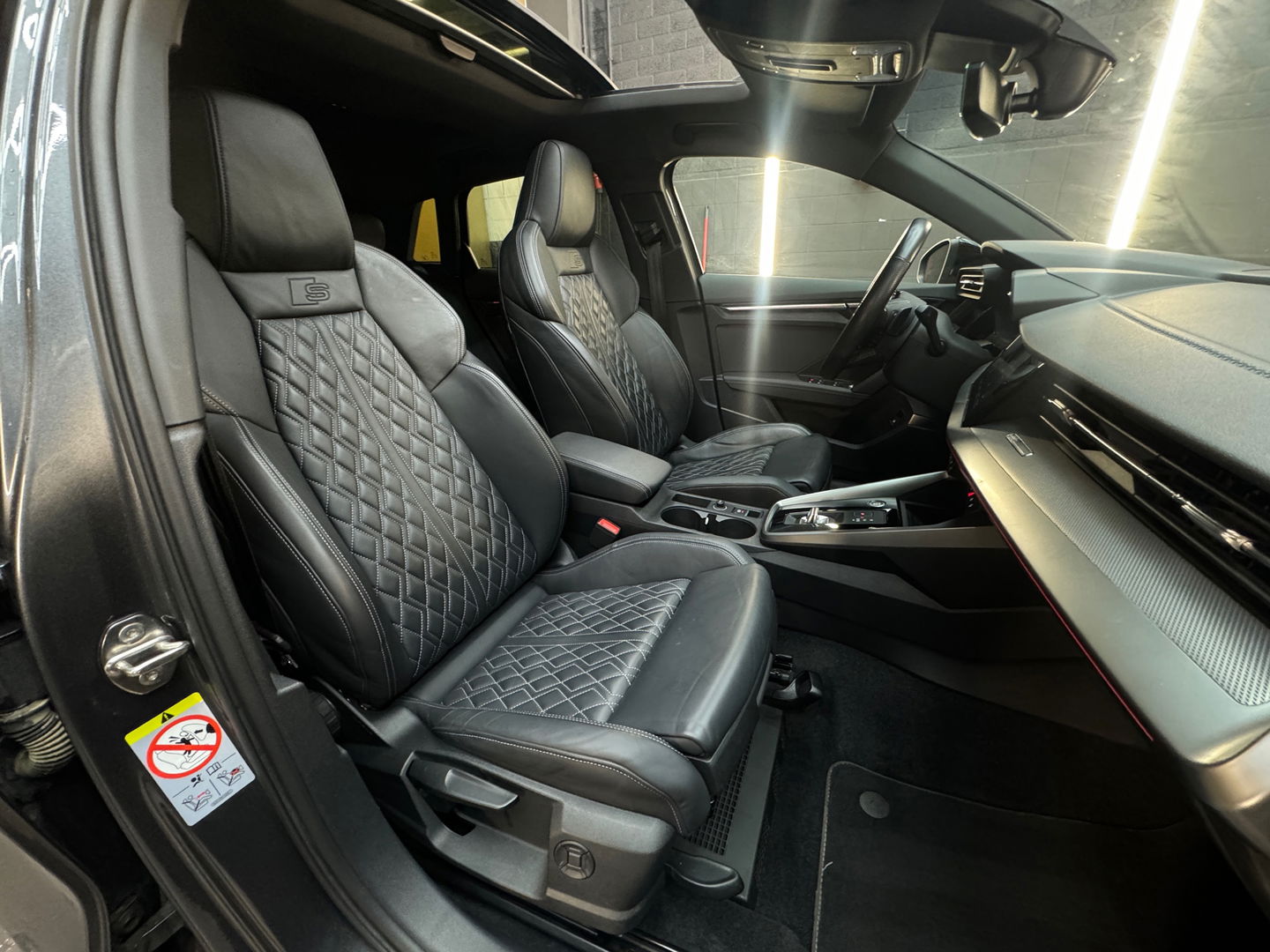 Audi A3 Sportback 45 TFSI e 3x S Line Pano|RS Seat|Sfeer|B&O