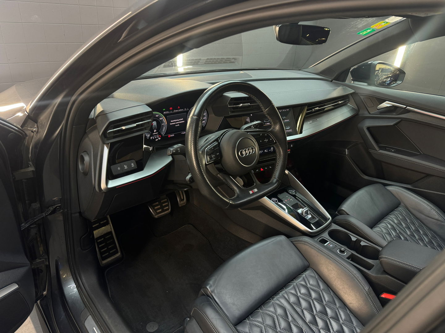 Audi A3 Sportback 45 TFSI e 3x S Line Pano|RS Seat|Sfeer|B&O