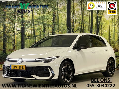 Volkswagen Golf 1.5 eTSI R-Line Edition | Apple Carplay | Stuurverwarming | Head-up-Display | Zwenkhaak | Achteruitrijcamera | Navigatie |