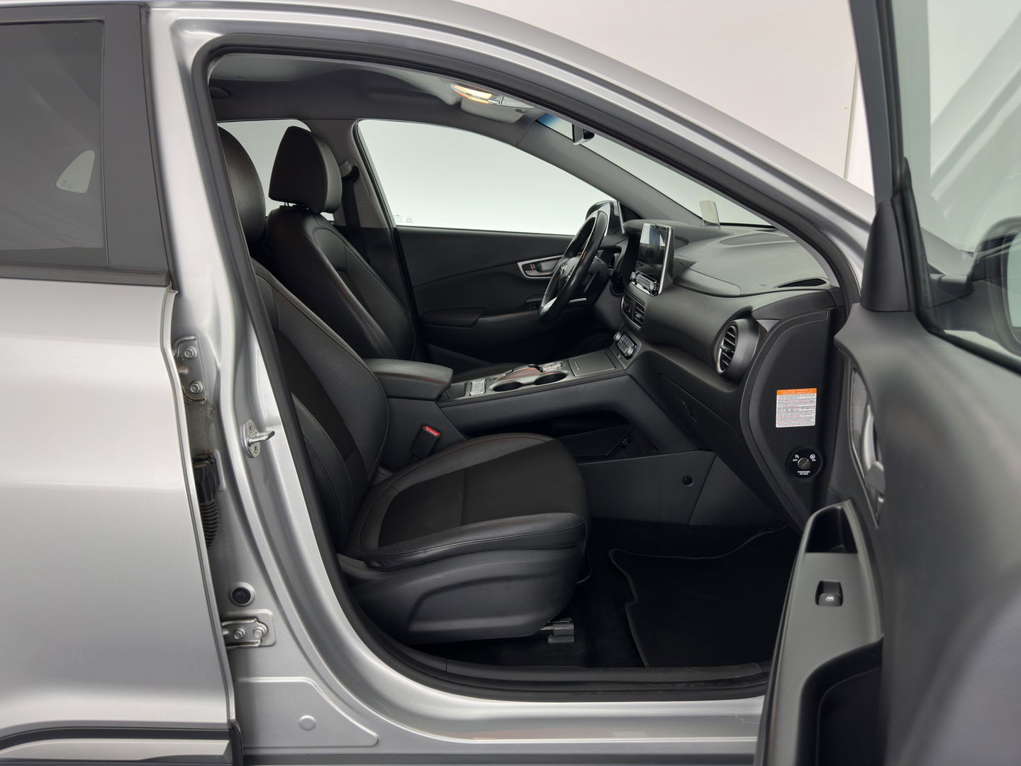 Hyundai KONA EV Fashion 64 kWh (3-Fase) {SOH-100%} (INCL-BTW)  Aut * HEATPUMP | NAVI-FULLMAP | LEATHER-FABRIC | KEYLESS | CAMERA | DAB | ECC | PDC | ADAPTIVE-CRUISE | LANE-ASSIST | HEATED SEATS | PRIVACY-GLASS | HEAD-UP | SHIFT-PADDLES | 17"A