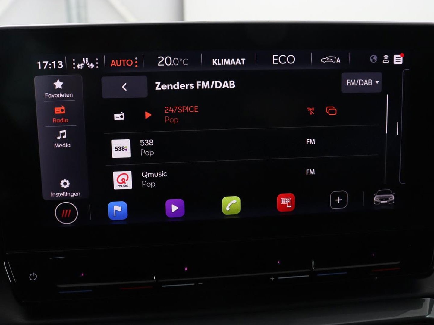 CUPRA Leon 1.4 eHybrid VZ | 245pk | Leder | Stoelverwarming | Camera | Carplay | Memory | Sfeerverlichting | Navigatie | Adaptive cruise | Keyless | Sportstoelen | Full LED | 19'' | PHEV | Plug In