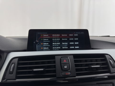 BMW 4 Serie Gran Coupé 420d Centennial High Executive (INCL-BTW) Aut. *NAVI-FULLMAP | FULL-LEATHER | HEATED- COMFORTSEATS | ECC | BI-XENON | KEYLESS | MEMORY-PACK | PDC | 18'' ALU*