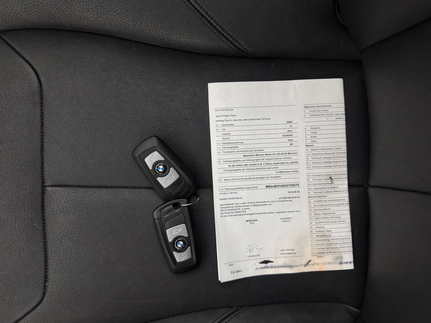 BMW 4 Serie Gran Coupé 420d Centennial High Executive (INCL-BTW) Aut. *NAVI-FULLMAP | FULL-LEATHER | HEATED- COMFORTSEATS | ECC | BI-XENON | KEYLESS | MEMORY-PACK | PDC | 18'' ALU*