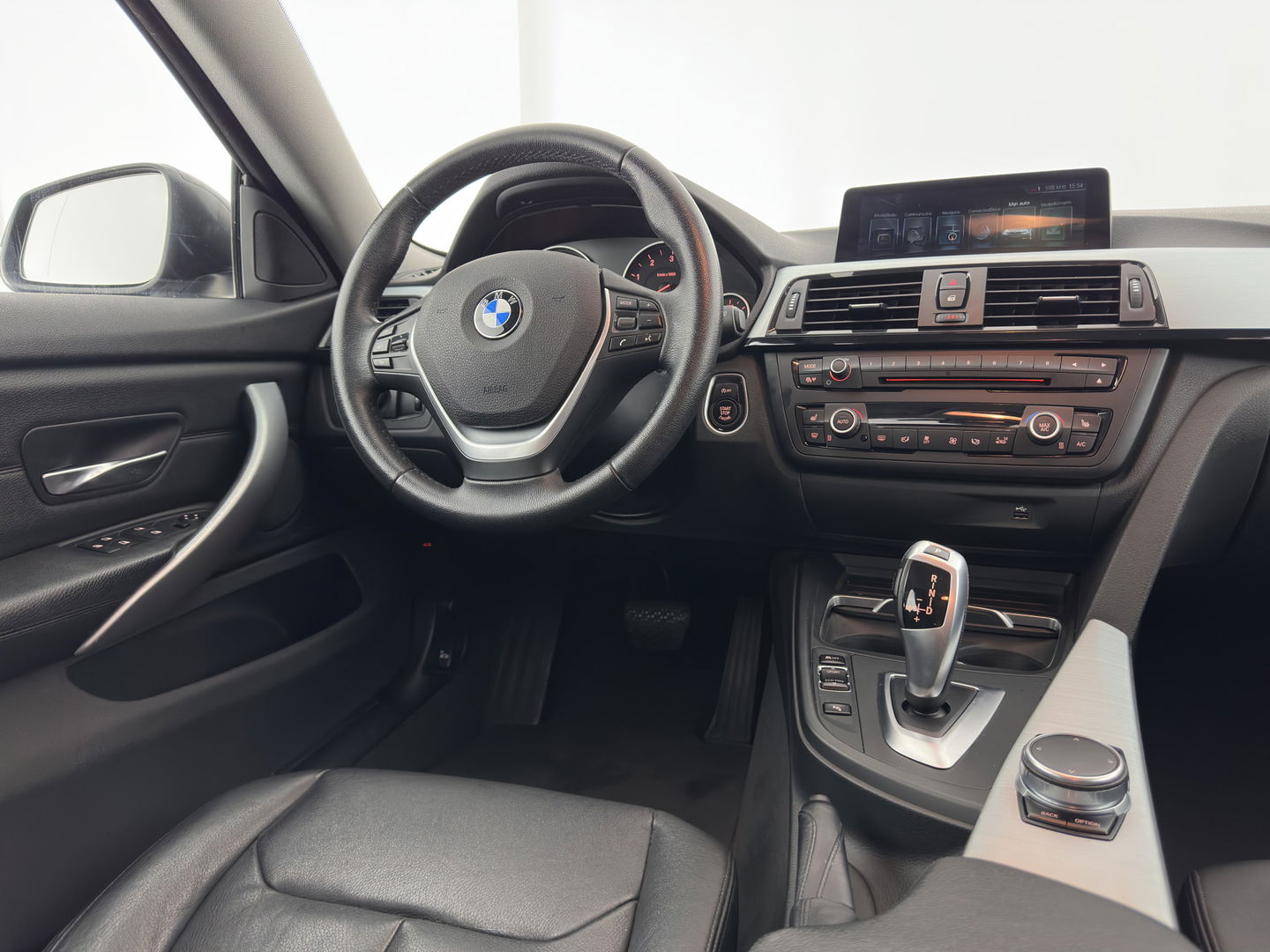 BMW 4 Serie Gran Coupé 420d Centennial High Executive (INCL-BTW) Aut. *NAVI-FULLMAP | FULL-LEATHER | HEATED- COMFORTSEATS | ECC | BI-XENON | KEYLESS | MEMORY-PACK | PDC | 18'' ALU*