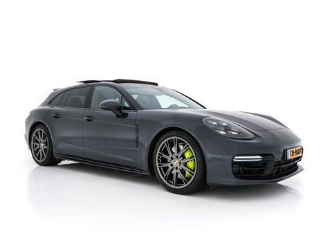 Porsche Panamera Sport Turismo 2.9 4 E-Hybrid Plug-In Aut. *PANO | LUXURY-LEATHER | NAVI-FULLMAP | AIR-SUSPENSION | KEYLESS | BOSE-SURROUND | SOFT-CLOSE | ADAPT-CRUISE | SURROUND-VIEW | DAB | MEMORY-PACK | CARPLAY | SPORT-SEATS | ...
