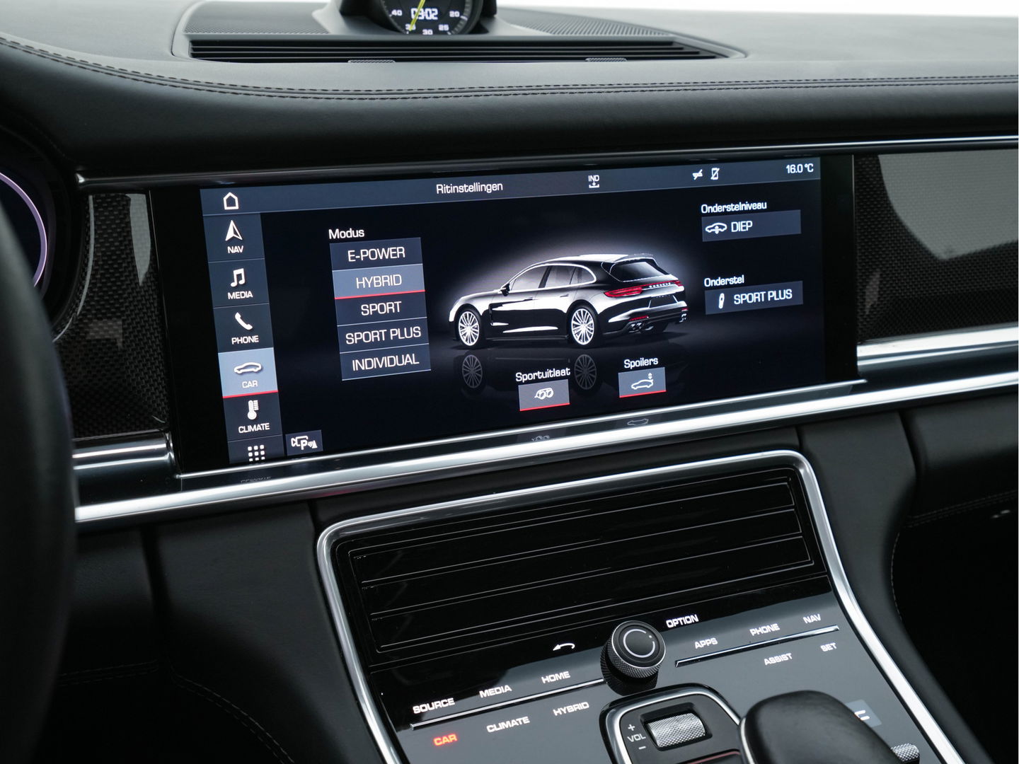 Porsche Panamera Sport Turismo 2.9 4 E-Hybrid Plug-In Aut. *PANO | LUXURY-LEATHER | NAVI-FULLMAP | AIR-SUSPENSION | KEYLESS | BOSE-SURROUND | SOFT-CLOSE | ADAPT-CRUISE | SURROUND-VIEW | DAB | MEMORY-PACK | CARPLAY | SPORT-SEATS | ...