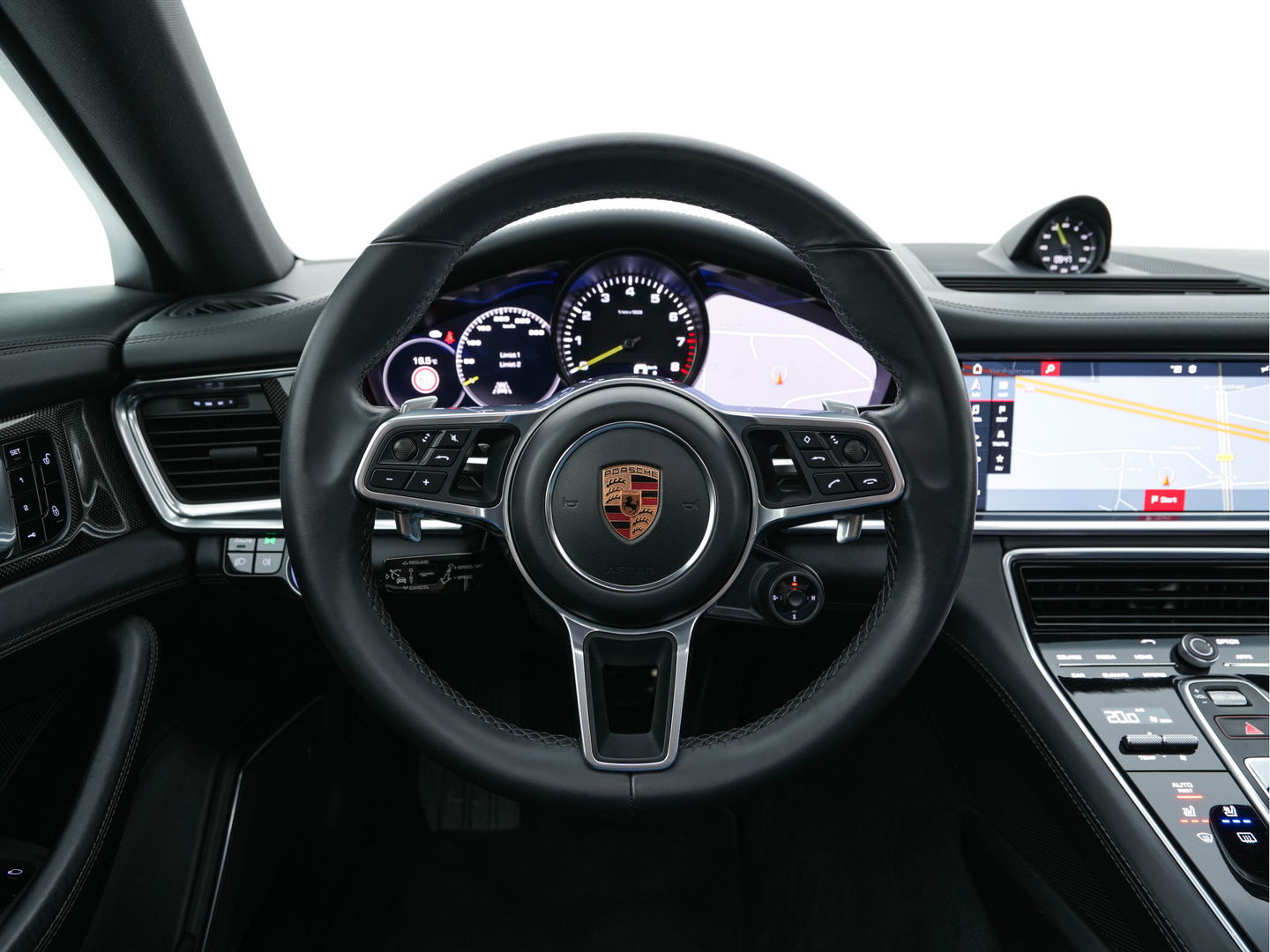 Porsche Panamera Sport Turismo 2.9 4 E-Hybrid Plug-In Aut. *PANO | LUXURY-LEATHER | NAVI-FULLMAP | AIR-SUSPENSION | KEYLESS | BOSE-SURROUND | SOFT-CLOSE | ADAPT-CRUISE | SURROUND-VIEW | DAB | MEMORY-PACK | CARPLAY | SPORT-SEATS | ...
