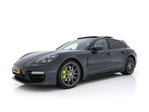 Porsche Panamera Sport Turismo 2.9 4 E-Hybrid Plug-In Aut. *PANO | LUXURY-LEATHER | NAVI-FULLMAP | AIR-SUSPENSION | KEYLESS | BOSE-SURROUND | SOFT-CLOSE | ADAPT-CRUISE | SURROUND-VIEW | DAB | MEMORY-PACK | CARPLAY | SPORT-SEATS | ...