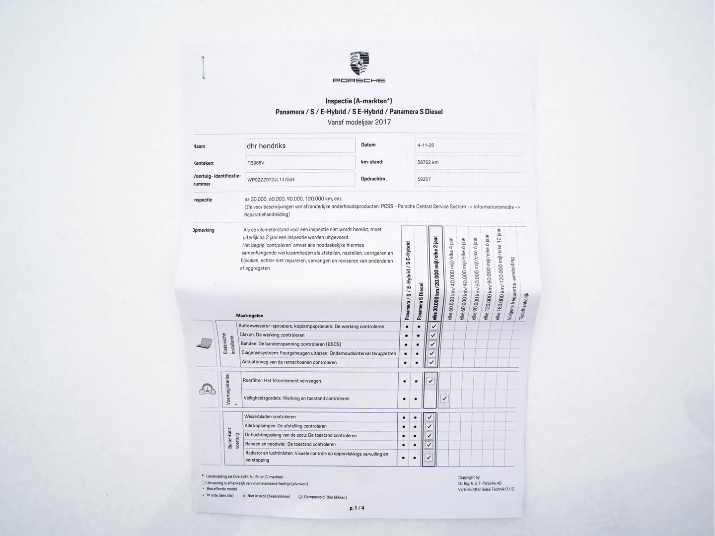 Porsche Panamera Sport Turismo 2.9 4 E-Hybrid Plug-In Aut. *PANO | LUXURY-LEATHER | NAVI-FULLMAP | AIR-SUSPENSION | KEYLESS | BOSE-SURROUND | SOFT-CLOSE | ADAPT-CRUISE | SURROUND-VIEW | DAB | MEMORY-PACK | CARPLAY | SPORT-SEATS | ...