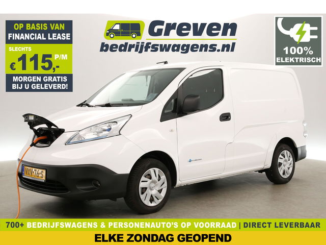 Nissan e-NV200 - Optima | Elektrisch | Airco | Camera | Navigatie | Elektrpakket