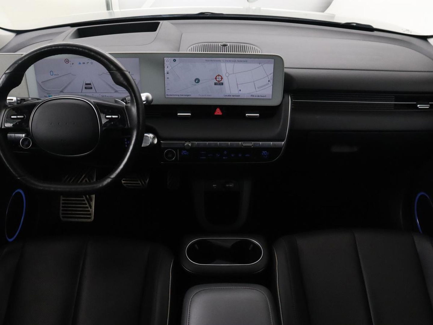 Hyundai IONIQ 5 Lounge 73kWh | Panoramadak | Stoelventilatie | Leder | Head-Up | Warmtepomp | Trekhaak | 360 Camera | Achterbankverwarming | Adaptive cruise | Navigatie | Full LED | Carplay