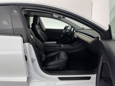Tesla Model 3 Long Range AWD 75 kWh [3-Fase] {SOH-86%} (INCL-BTW)  Aut. *HEATPUMP | PANO | AUTO-PILOT | LUXURY-LEATHER | KEYLESS | FULL-LED | MEMORY-PACK | SURROUND-VIEW | DAB | CARPLAY | DIGI-COCKPIT | LANE-ASSIST | COMFORT-SEATS | 18"ALU*
