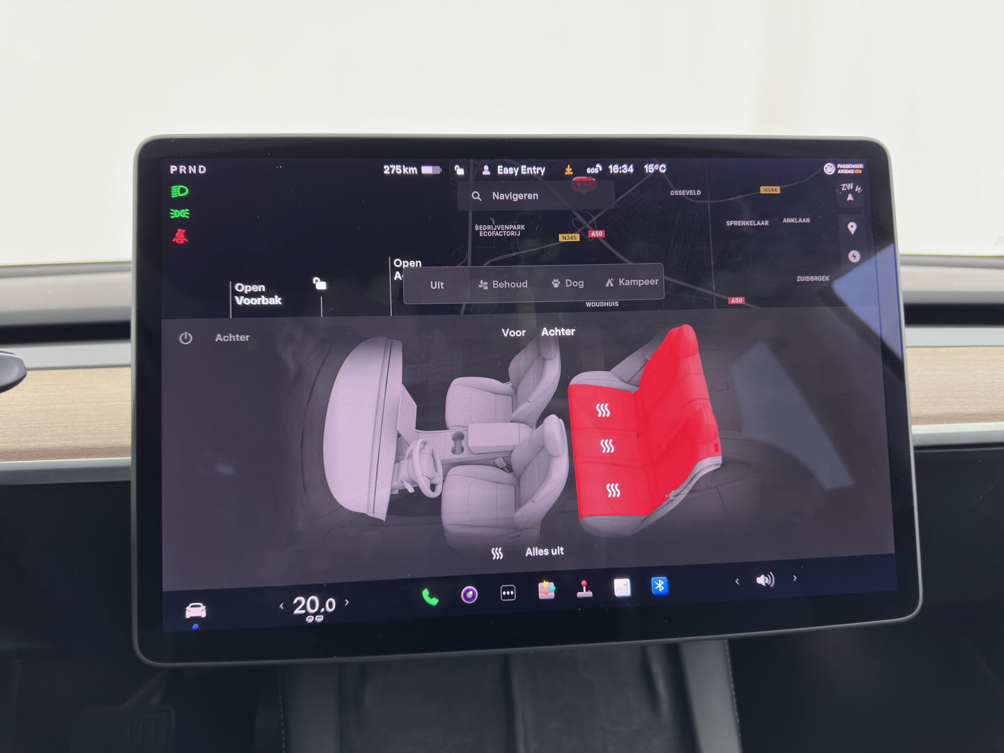 Tesla Model 3 Long Range AWD 75 kWh [3-Fase] {SOH-86%} (INCL-BTW)  Aut. *HEATPUMP | PANO | AUTO-PILOT | LUXURY-LEATHER | KEYLESS | FULL-LED | MEMORY-PACK | SURROUND-VIEW | DAB | CARPLAY | DIGI-COCKPIT | LANE-ASSIST | COMFORT-SEATS | 18"ALU*