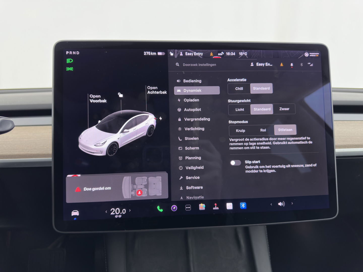Tesla Model 3 Long Range AWD 75 kWh [3-Fase] {SOH-86%} (INCL-BTW)  Aut. *HEATPUMP | PANO | AUTO-PILOT | LUXURY-LEATHER | KEYLESS | FULL-LED | MEMORY-PACK | SURROUND-VIEW | DAB | CARPLAY | DIGI-COCKPIT | LANE-ASSIST | COMFORT-SEATS | 18"ALU*