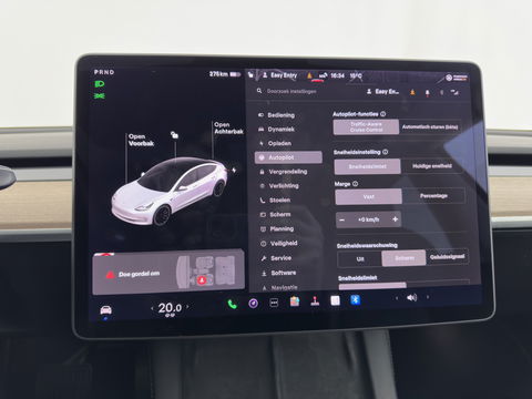 Tesla Model 3 Long Range AWD 75 kWh [3-Fase] {SOH-86%} (INCL-BTW)  Aut. *HEATPUMP | PANO | AUTO-PILOT | LUXURY-LEATHER | KEYLESS | FULL-LED | MEMORY-PACK | SURROUND-VIEW | DAB | CARPLAY | DIGI-COCKPIT | LANE-ASSIST | COMFORT-SEATS | 18"ALU*