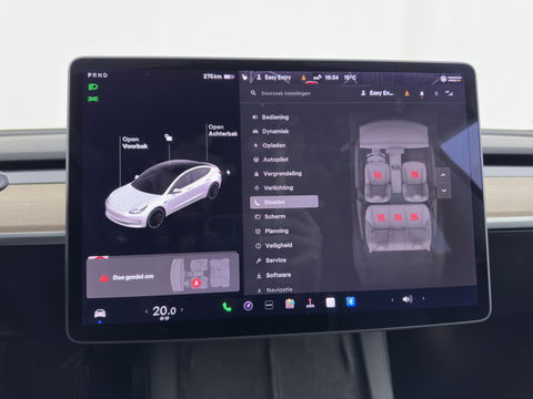 Tesla Model 3 Long Range AWD 75 kWh [3-Fase] {SOH-86%} (INCL-BTW)  Aut. *HEATPUMP | PANO | AUTO-PILOT | LUXURY-LEATHER | KEYLESS | FULL-LED | MEMORY-PACK | SURROUND-VIEW | DAB | CARPLAY | DIGI-COCKPIT | LANE-ASSIST | COMFORT-SEATS | 18"ALU*