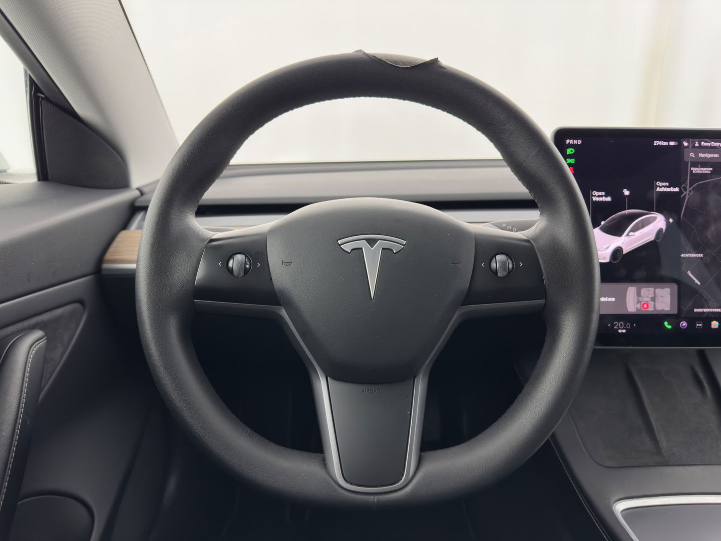 Tesla Model 3 Long Range AWD 75 kWh [3-Fase] {SOH-86%} (INCL-BTW)  Aut. *HEATPUMP | PANO | AUTO-PILOT | LUXURY-LEATHER | KEYLESS | FULL-LED | MEMORY-PACK | SURROUND-VIEW | DAB | CARPLAY | DIGI-COCKPIT | LANE-ASSIST | COMFORT-SEATS | 18"ALU*