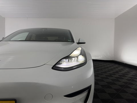 Tesla Model 3 Long Range AWD 75 kWh [3-Fase] {SOH-86%} (INCL-BTW)  Aut. *HEATPUMP | PANO | AUTO-PILOT | LUXURY-LEATHER | KEYLESS | FULL-LED | MEMORY-PACK | SURROUND-VIEW | DAB | CARPLAY | DIGI-COCKPIT | LANE-ASSIST | COMFORT-SEATS | 18"ALU*