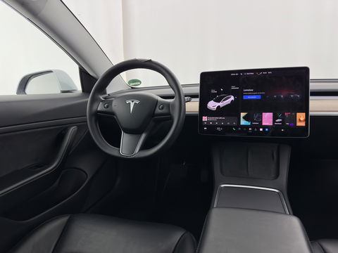 Tesla Model 3 Long Range AWD 75 kWh [3-Fase] {SOH-86%} (INCL-BTW)  Aut. *HEATPUMP | PANO | AUTO-PILOT | LUXURY-LEATHER | KEYLESS | FULL-LED | MEMORY-PACK | SURROUND-VIEW | DAB | CARPLAY | DIGI-COCKPIT | LANE-ASSIST | COMFORT-SEATS | 18"ALU*