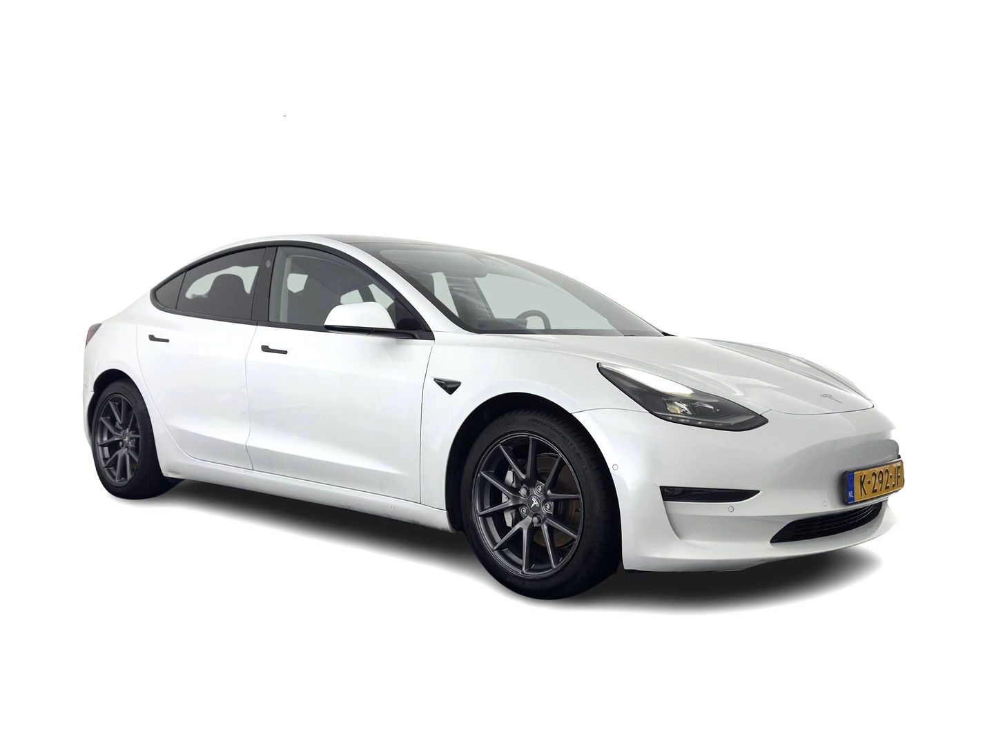 Tesla Model 3 Long Range AWD 75 kWh [3-Fase] {SOH-86%} (INCL-BTW)  Aut. *HEATPUMP | PANO | AUTO-PILOT | LUXURY-LEATHER | KEYLESS | FULL-LED | MEMORY-PACK | SURROUND-VIEW | DAB | CARPLAY | DIGI-COCKPIT | LANE-ASSIST | COMFORT-SEATS | 18"ALU*