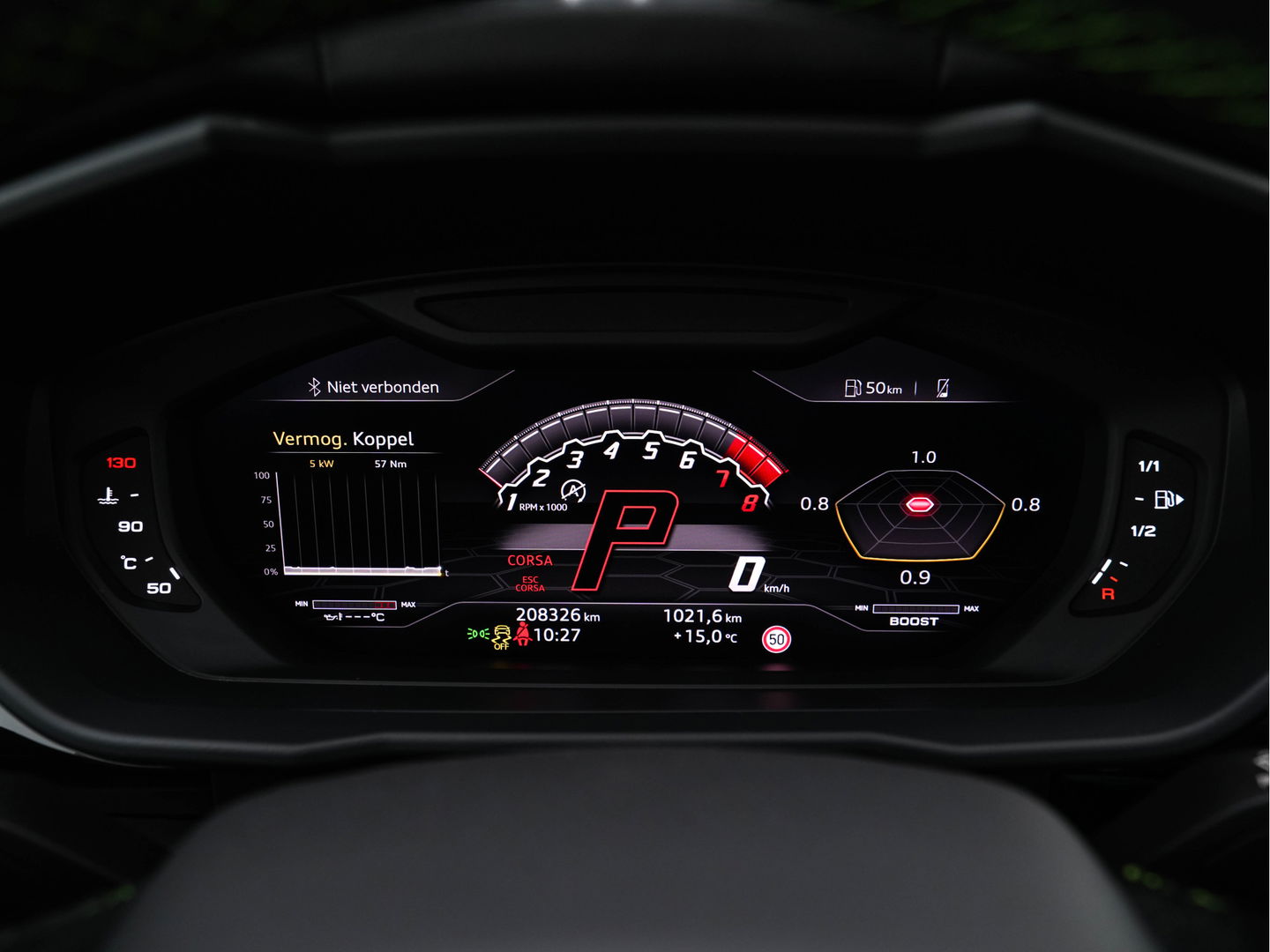 Lamborghini Urus 4.0 V8 Pearl Capsule (INCL-BTW) *CERAMIC-BRAKES | PANO | HEAD-UP | SOFT-CLOSE | LEATHER-ALCANTARA | FULL-LED | NIGHT-VISION | BANG&OLUFSEN | MEMORY-PACK | HEATED-SPORTSEATS | TOP-VIEW | ADAPTIVE-CRUISE | ...