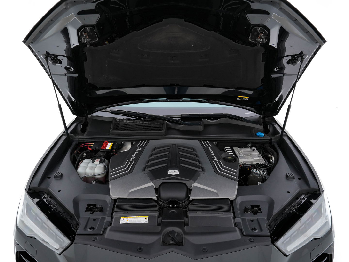 Lamborghini Urus 4.0 V8 Pearl Capsule (INCL-BTW) *CERAMIC-BRAKES | PANO | HEAD-UP | SOFT-CLOSE | LEATHER-ALCANTARA | FULL-LED | NIGHT-VISION | BANG&OLUFSEN | MEMORY-PACK | HEATED-SPORTSEATS | TOP-VIEW | ADAPTIVE-CRUISE | ...