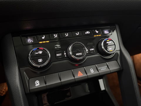 Škoda Kodiaq 1.4 TSI 150PK ACT Black Style | Carplay | Trekh. | Stoelverw. | Navigatie | Parkeersens. | NAP