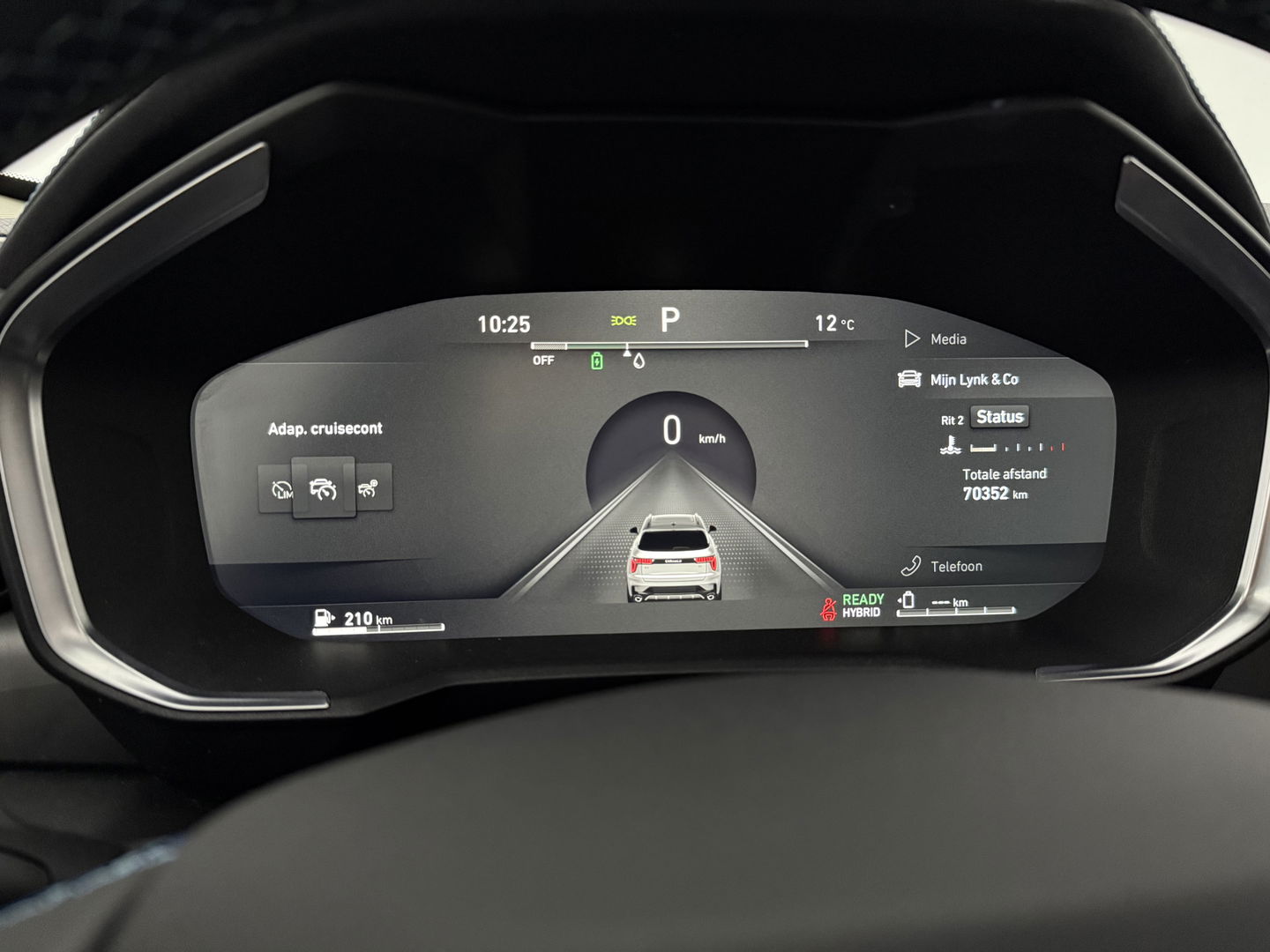 Lynk Co 01 1.5 Black Edition | SOH 98% | Pano | Memory | Adap. Cruise | Sfeerverl. | 360° | Virtual | Carplay | Keyless | NAP