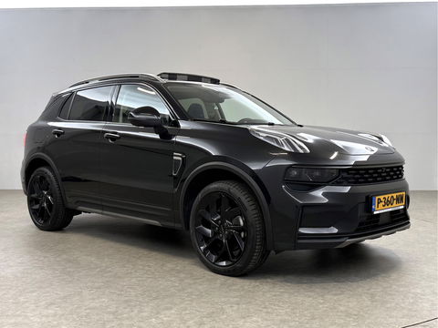 Lynk Co 01 1.5 Black Edition | SOH 98% | Pano | Memory | Adap. Cruise | Sfeerverl. | 360° | Virtual | Carplay | Keyless | NAP