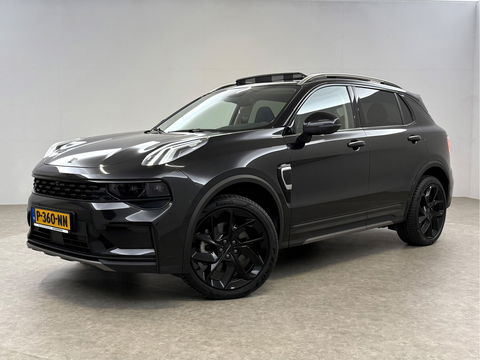 Lynk Co 01 1.5 Black Edition | SOH 98% | Pano | Memory | Adap. Cruise | Sfeerverl. | 360° | Virtual | Carplay | Keyless | NAP